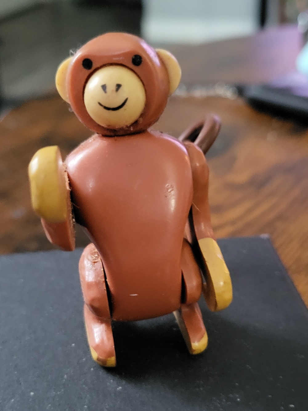 Vintage Fisher-Price Monkey, 1970s